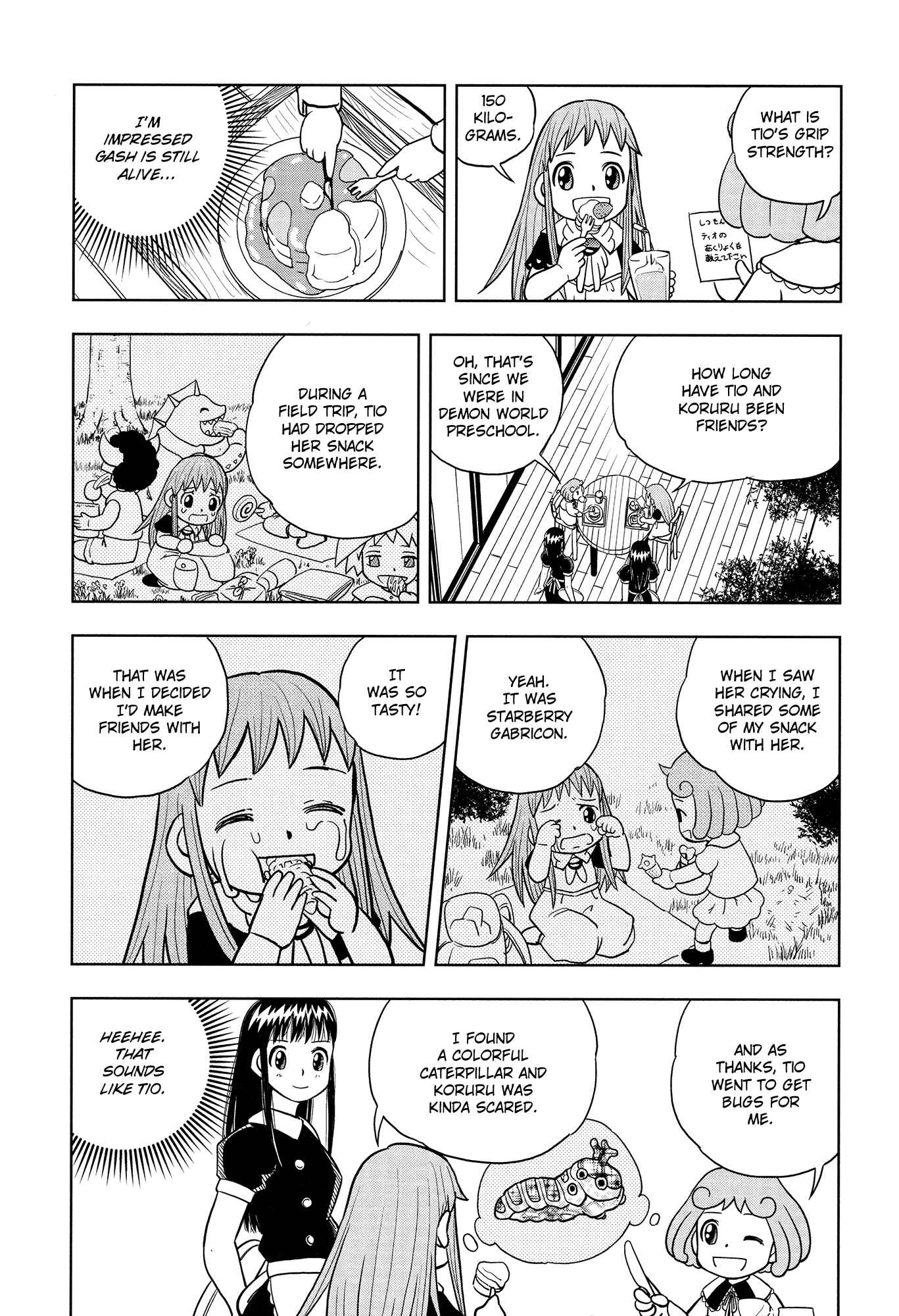 Page 14 Chapter 324 Zatch Bell!!