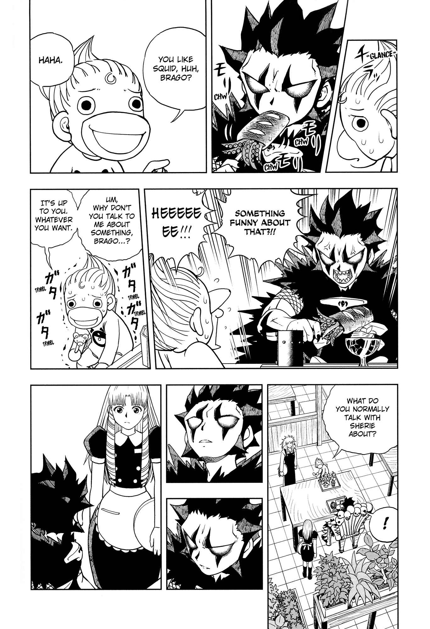 Page 22 Chapter 324 Zatch Bell!!