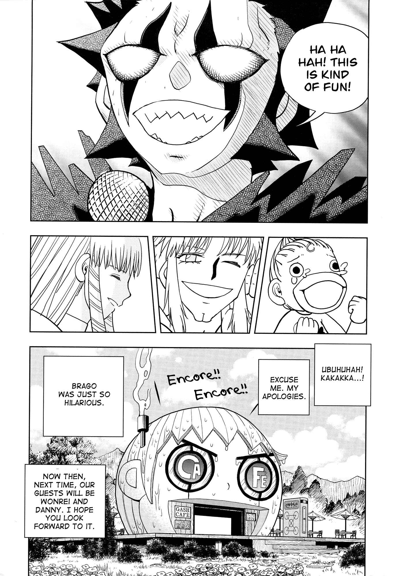 Page 27 Chapter 324 Zatch Bell!!