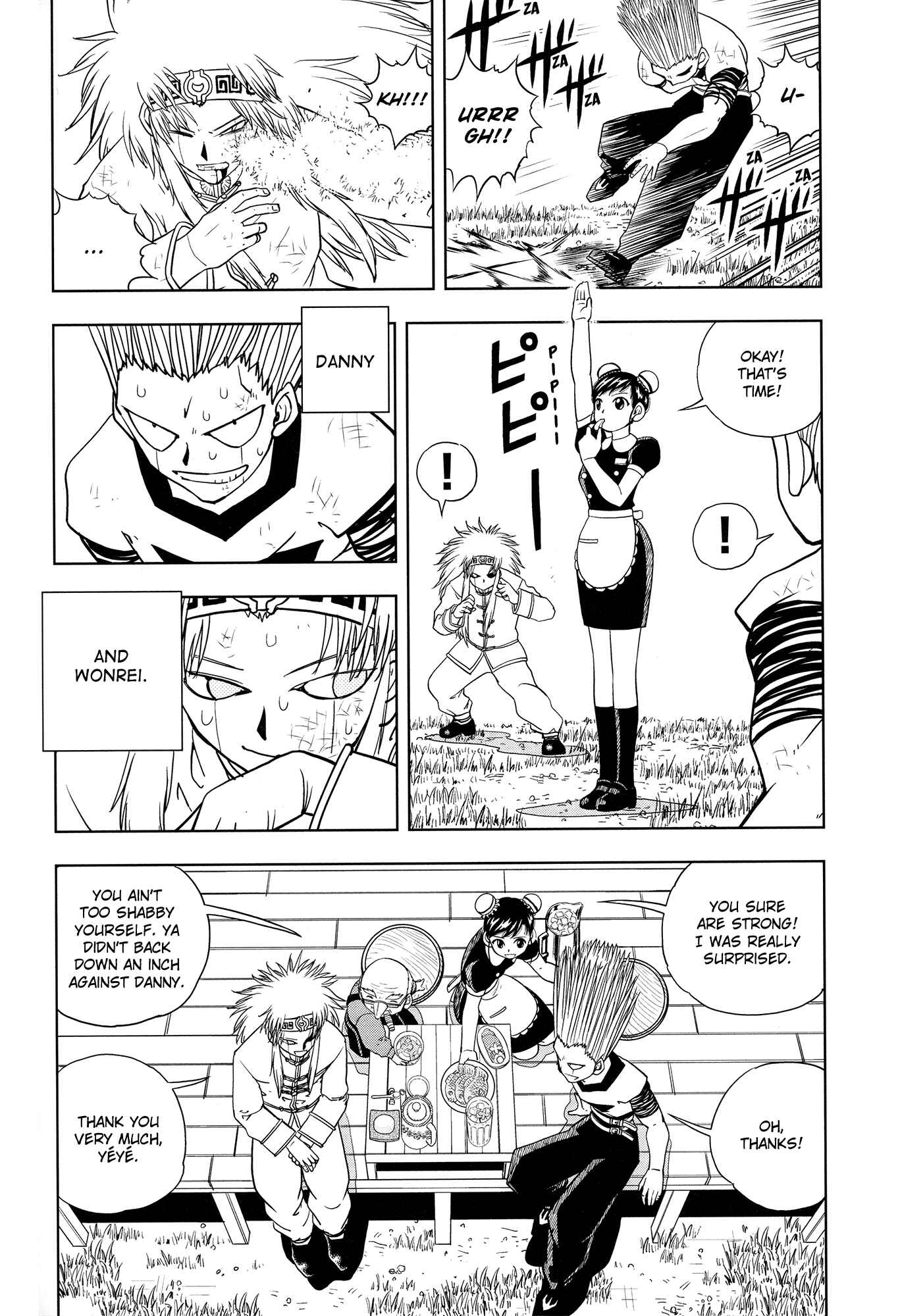 Page 31 Chapter 324 Zatch Bell!!