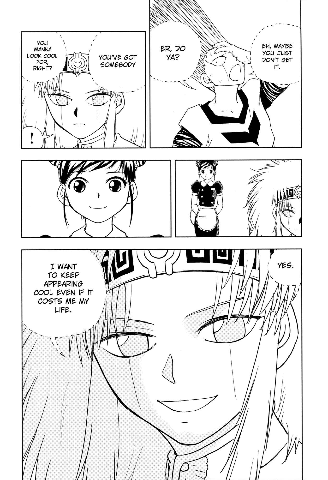 Page 35 Chapter 324 Zatch Bell!!