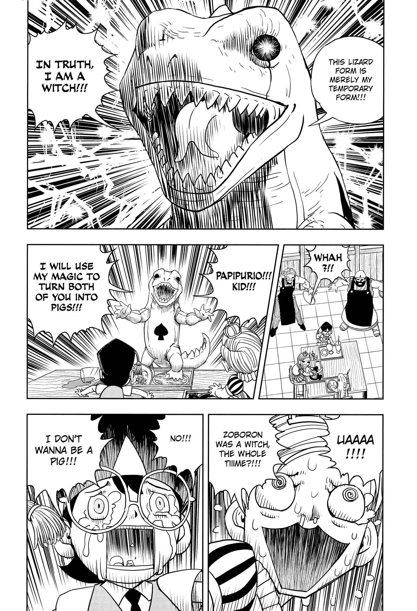 Page 44 Chapter 324 Zatch Bell!!