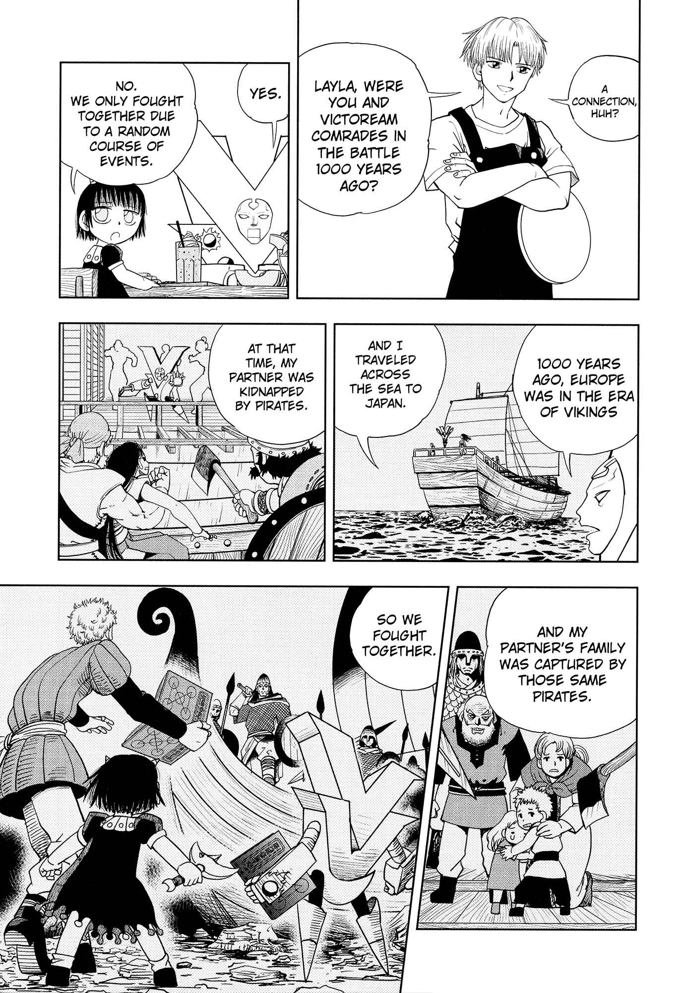 Page 50 Chapter 324 Zatch Bell!!