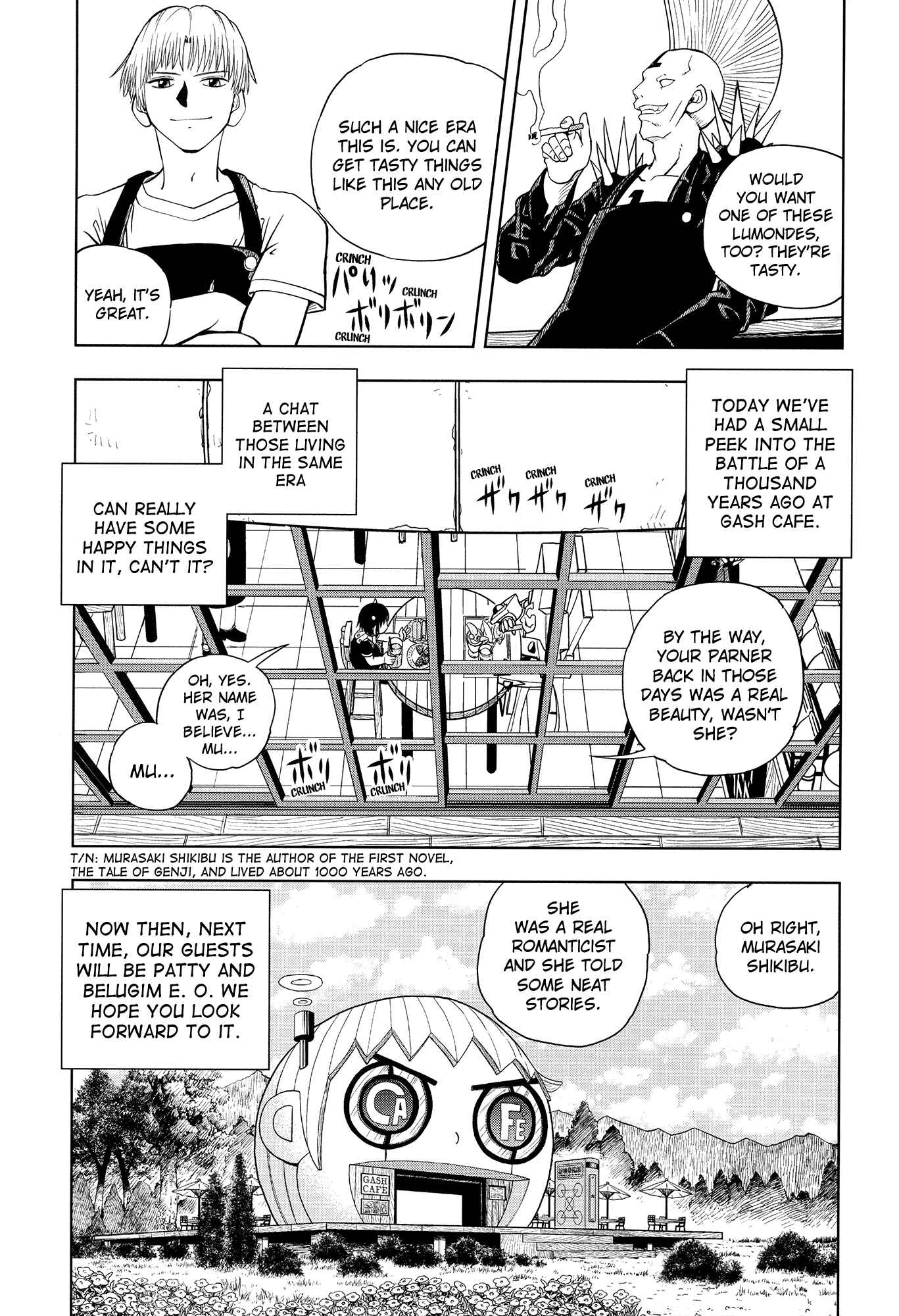Page 54 Chapter 324 Zatch Bell!!