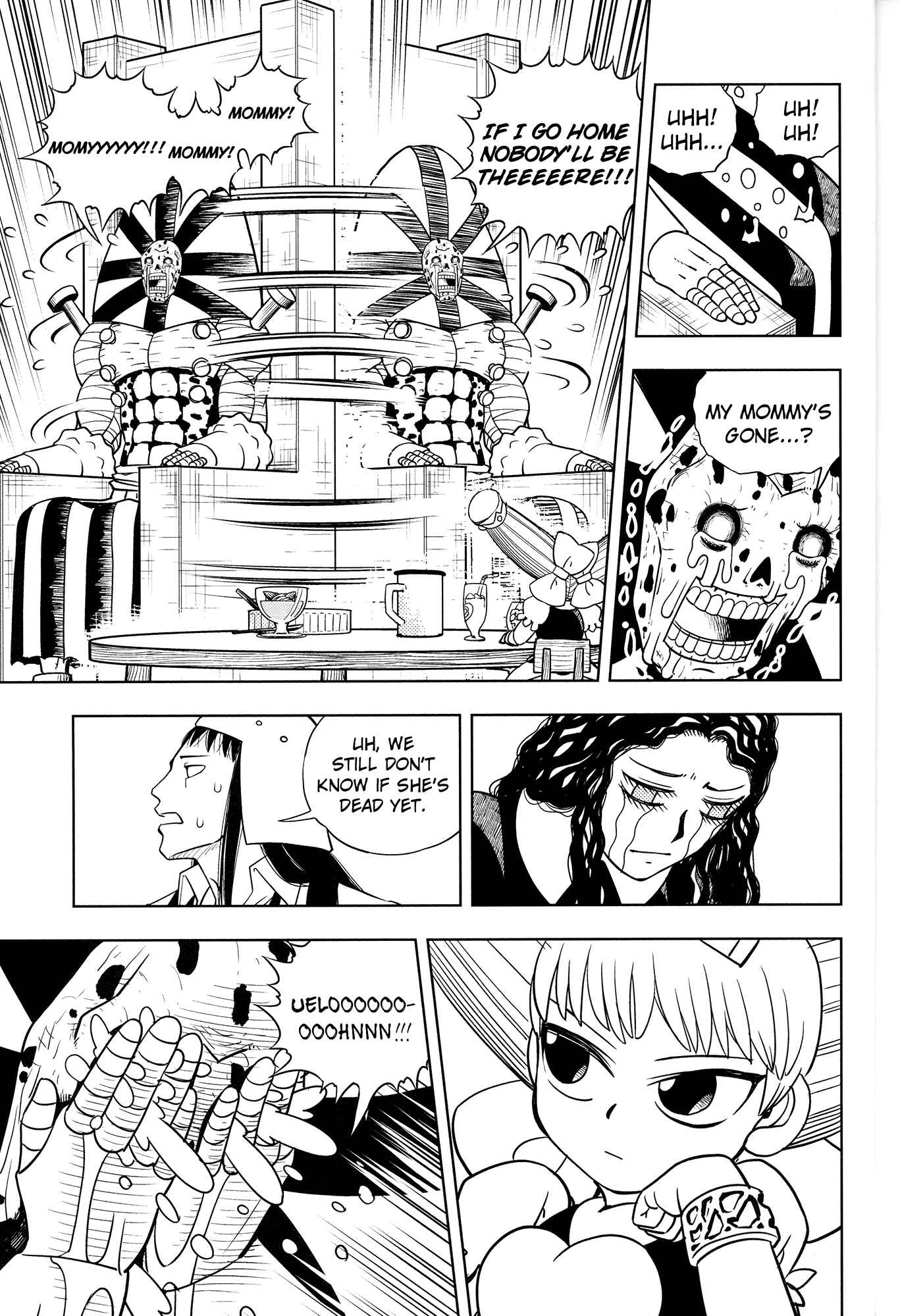 Page 61 Chapter 324 Zatch Bell!!