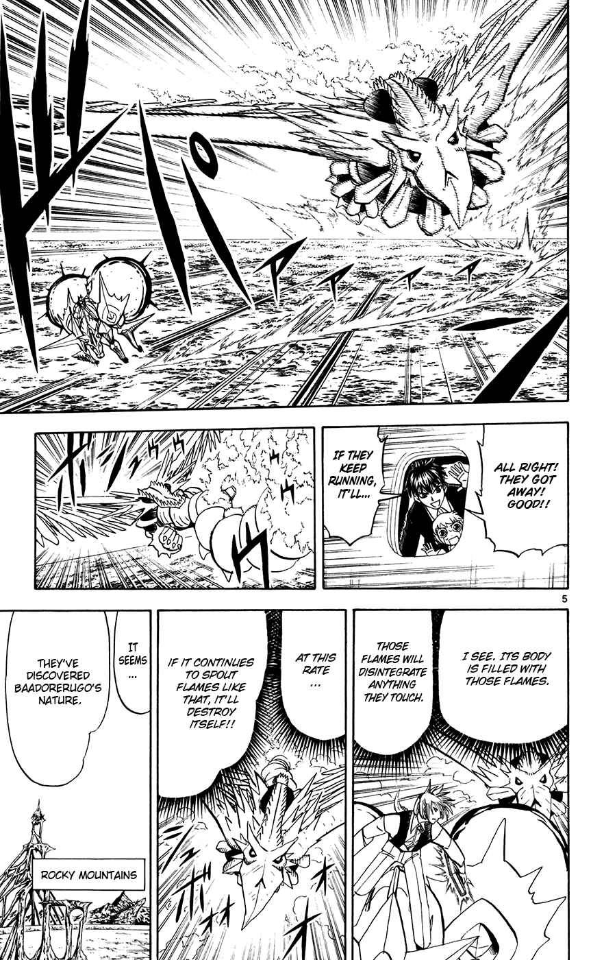 Page 5 Chapter 306 Zatch Bell!!