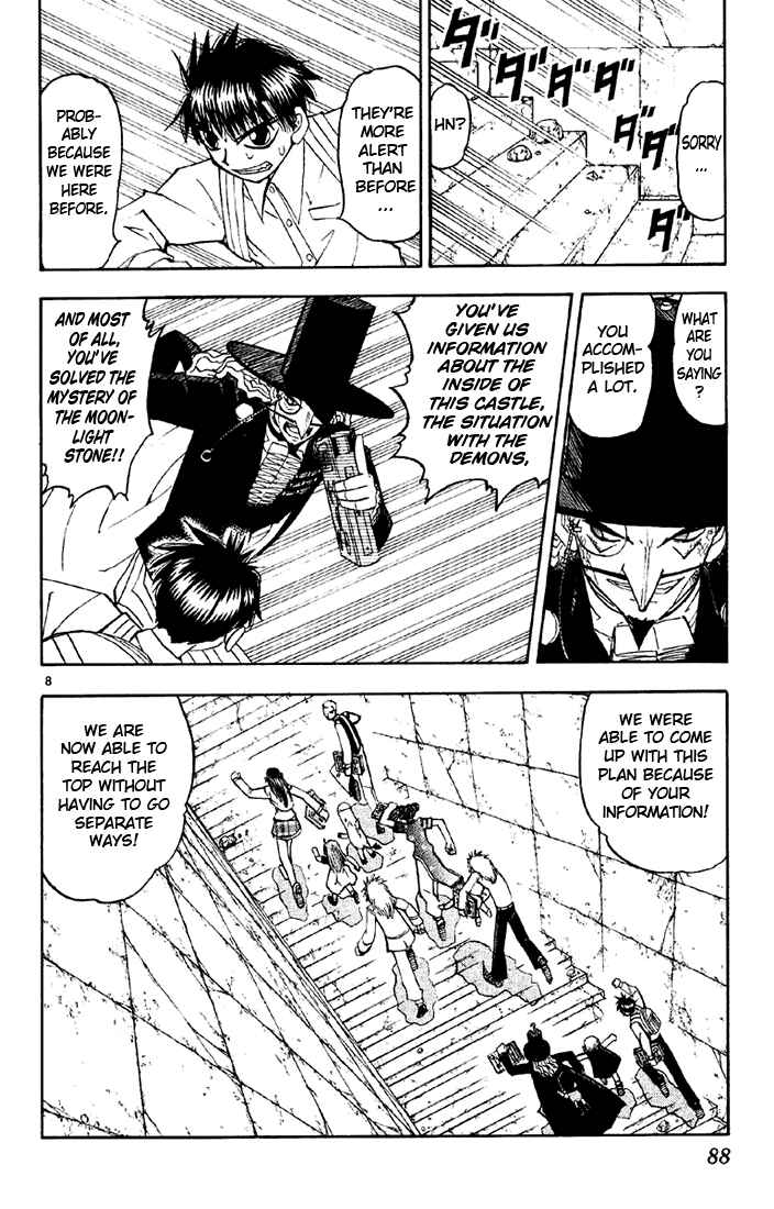 Page 8 Chapter 128 Zatch Bell!!