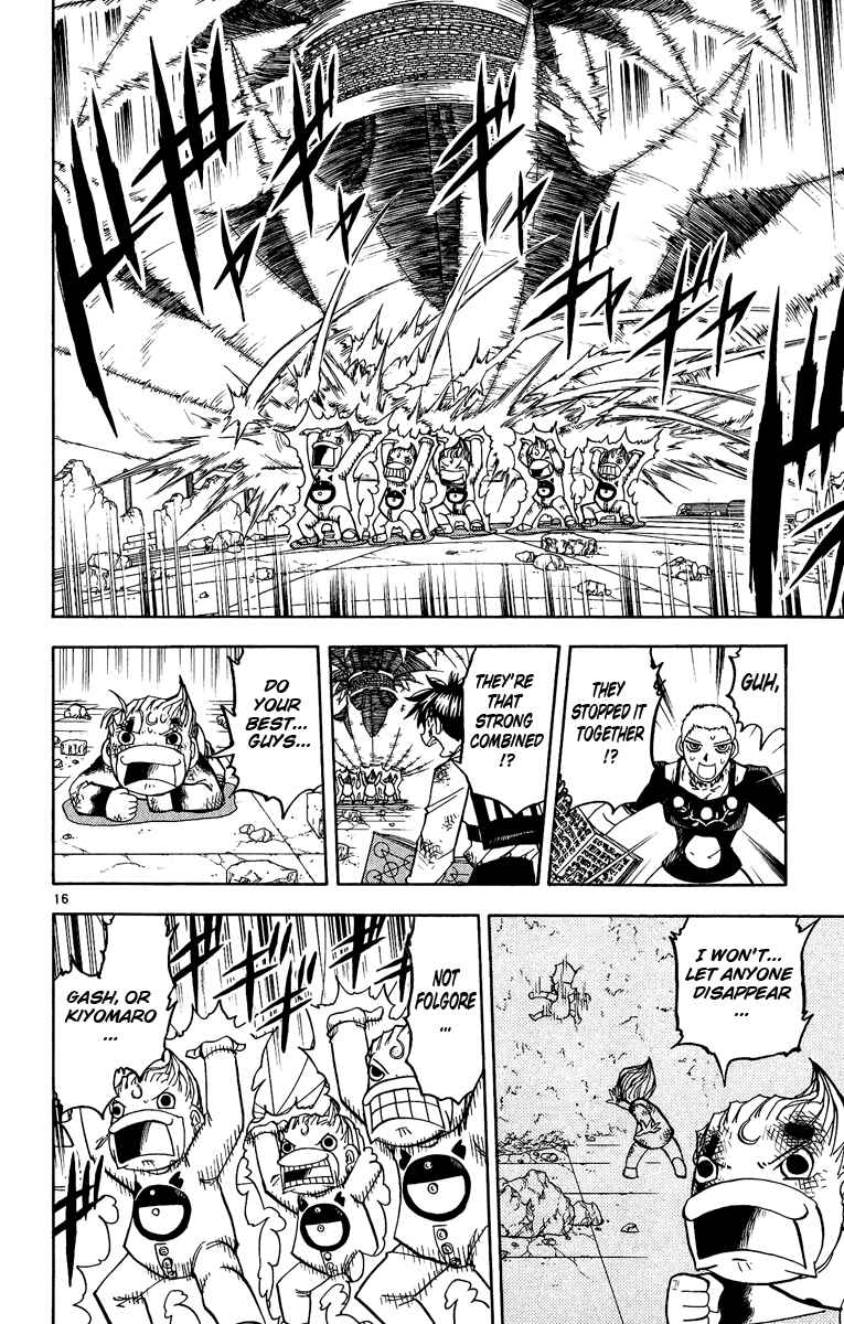 Page 15 Chapter 194 Zatch Bell!!