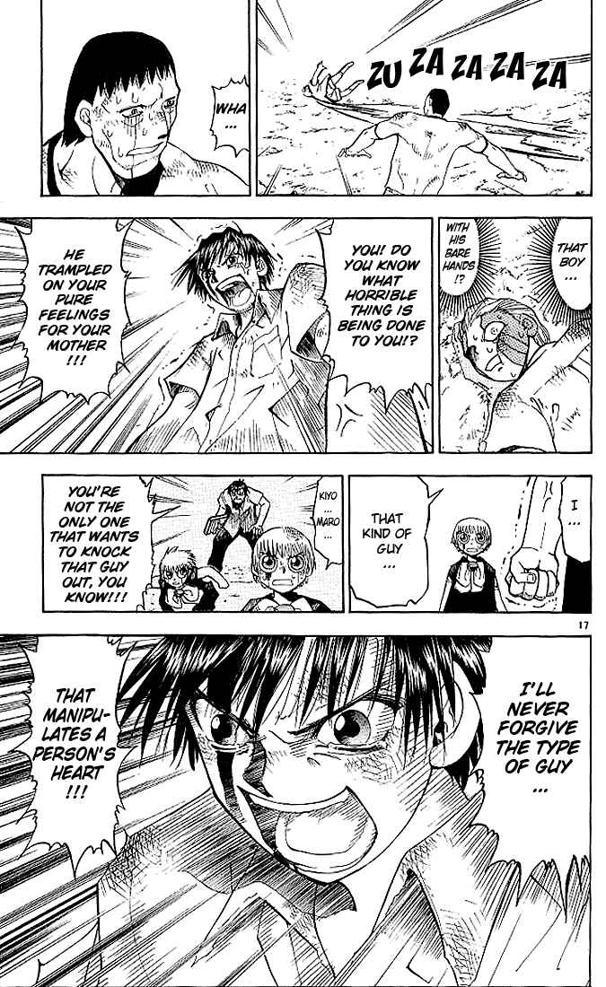 Page 17 Chapter 24 Zatch Bell!!
