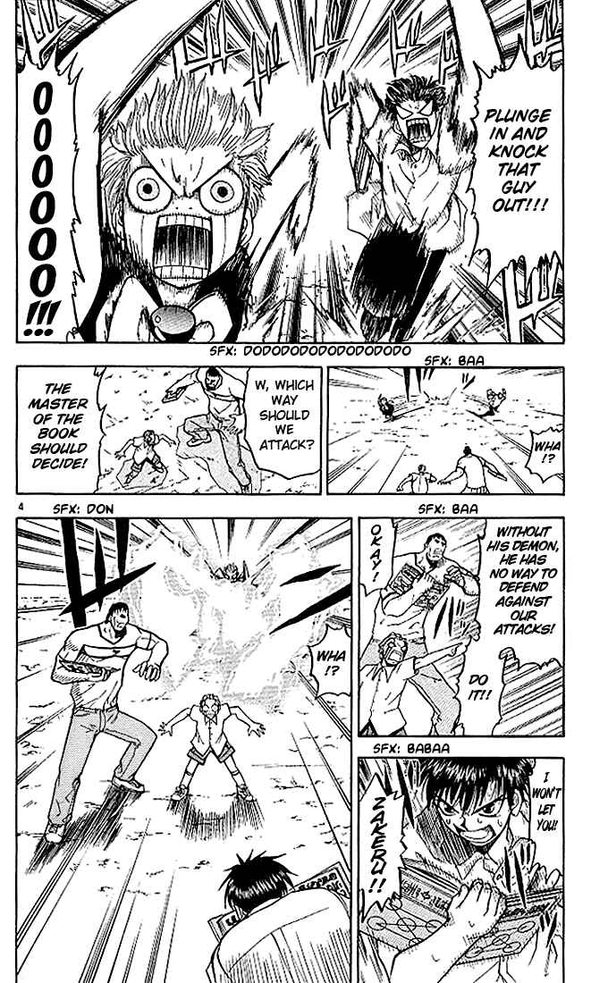 Page 4 Chapter 24 Zatch Bell!!