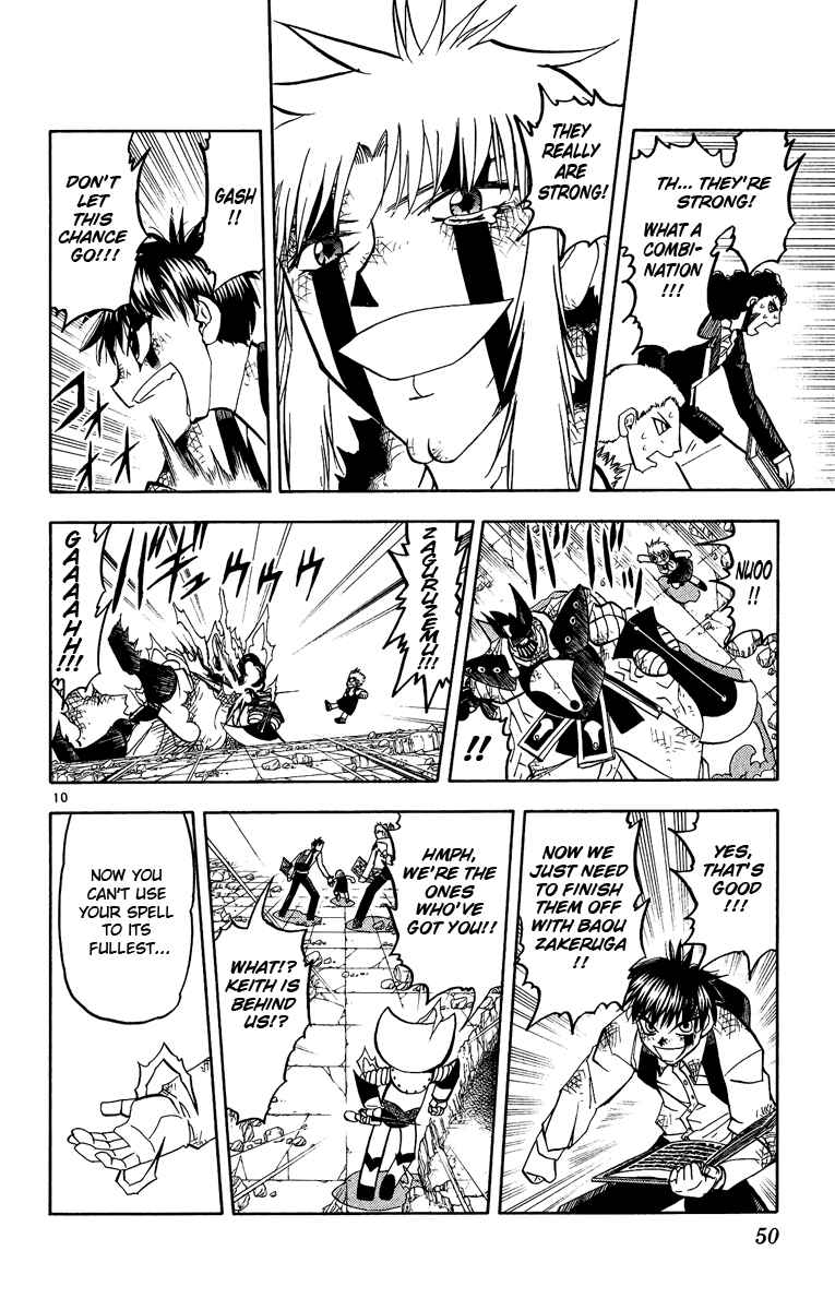 Page 10 Chapter 195 Zatch Bell!!