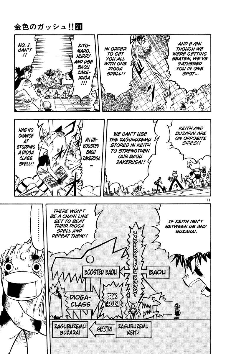 Page 11 Chapter 195 Zatch Bell!!