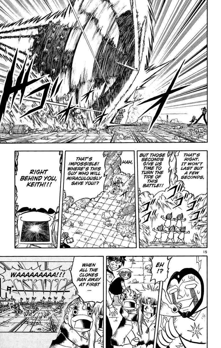 Page 14 Chapter 195 Zatch Bell!!