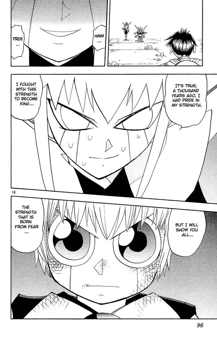 Page 18 Chapter 138 Zatch Bell!!