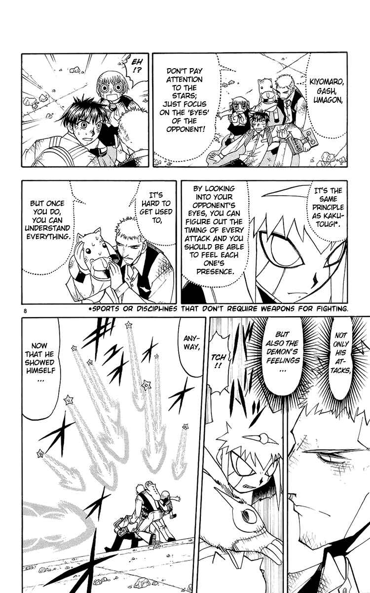Page 8 Chapter 138 Zatch Bell!!