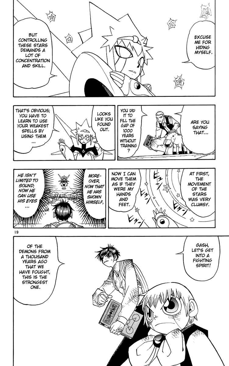 Page 19 Chapter 137 Zatch Bell!!
