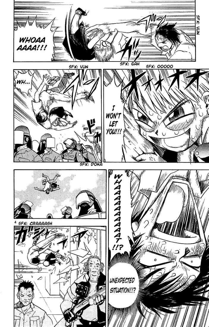 Page 4 Chapter 3 Zatch Bell!!