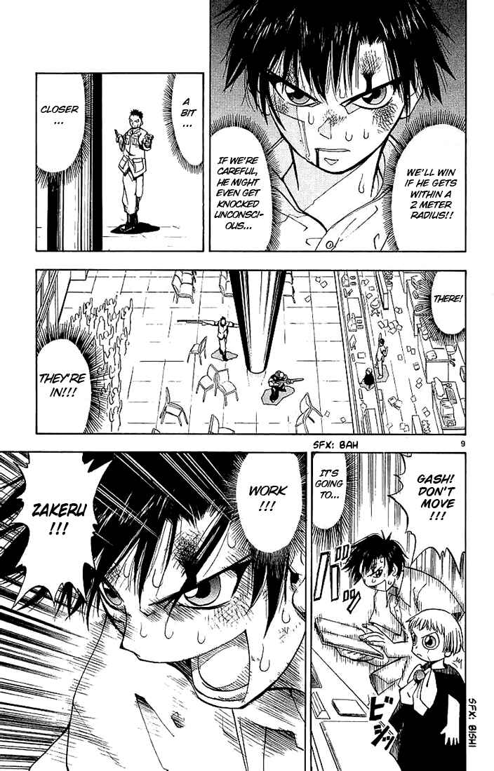 Page 9 Chapter 3 Zatch Bell!!