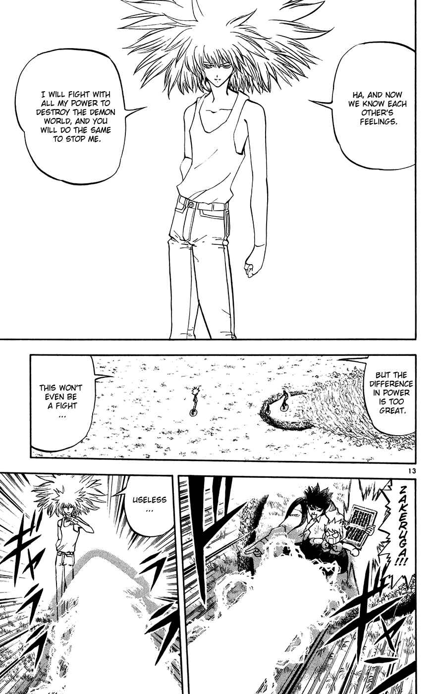 Page 12 Chapter 289 Zatch Bell!!