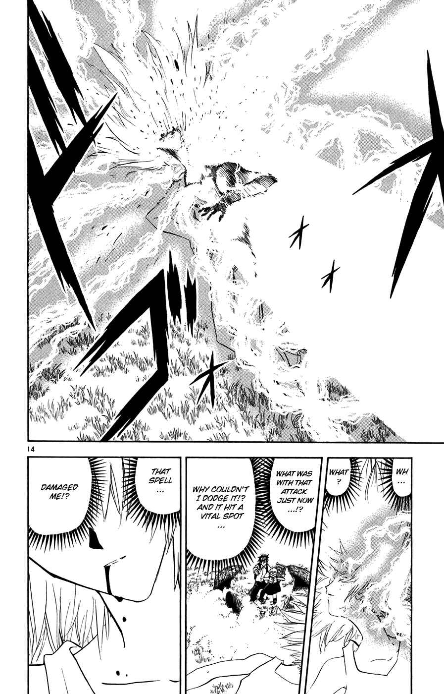Page 13 Chapter 289 Zatch Bell!!