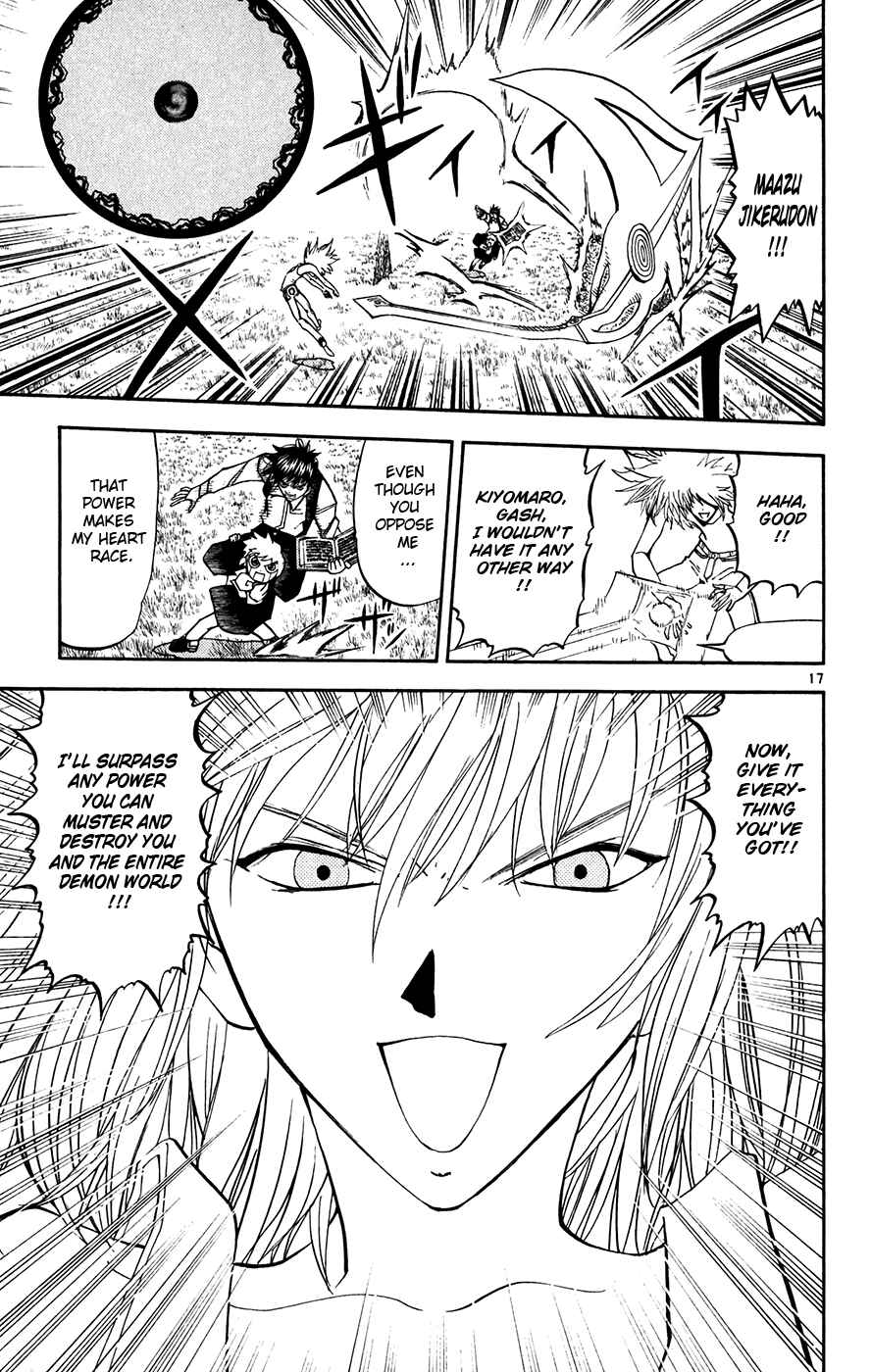 Page 16 Chapter 289 Zatch Bell!!