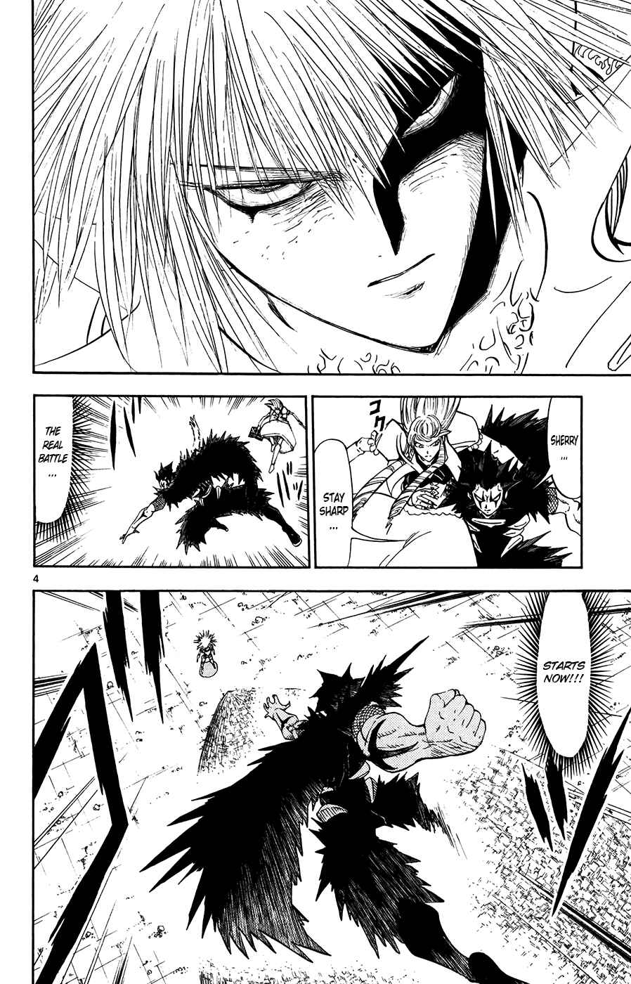Page 4 Chapter 311 Zatch Bell!!