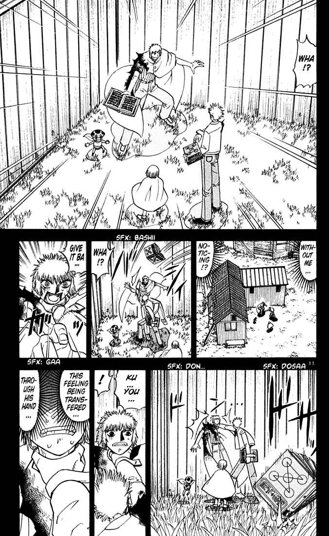 Page 11 Chapter 77 Zatch Bell!!