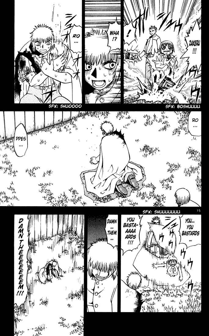 Page 15 Chapter 77 Zatch Bell!!