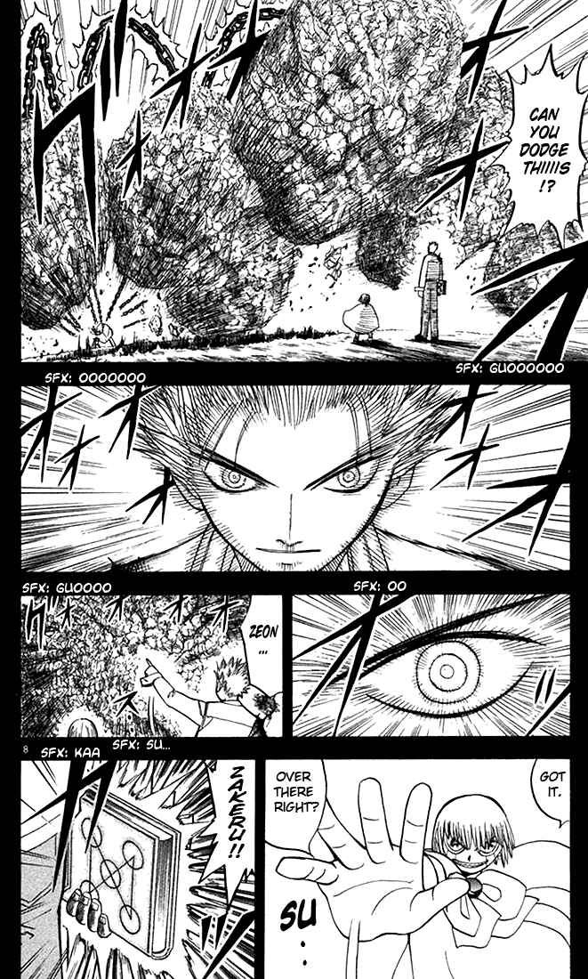 Page 8 Chapter 77 Zatch Bell!!