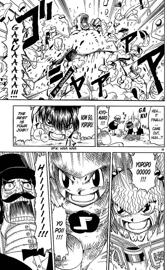 Page 16 Chapter 51 Zatch Bell!!