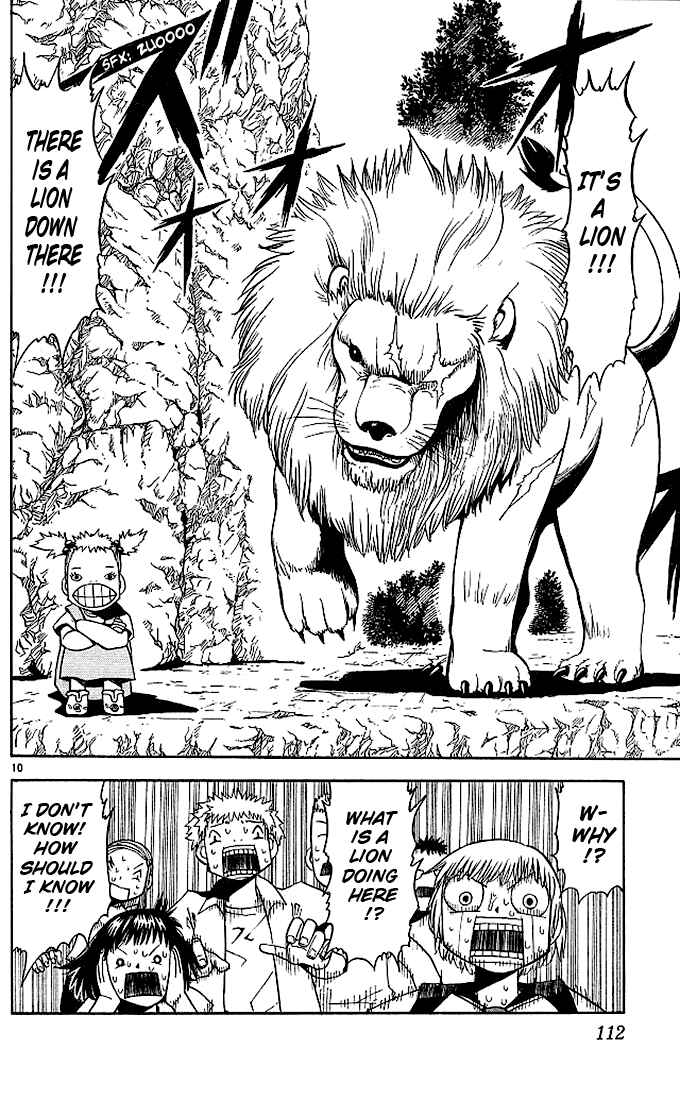 Page 10 Chapter 63 Zatch Bell!!
