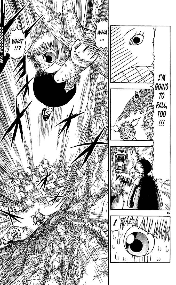 Page 15 Chapter 63 Zatch Bell!!