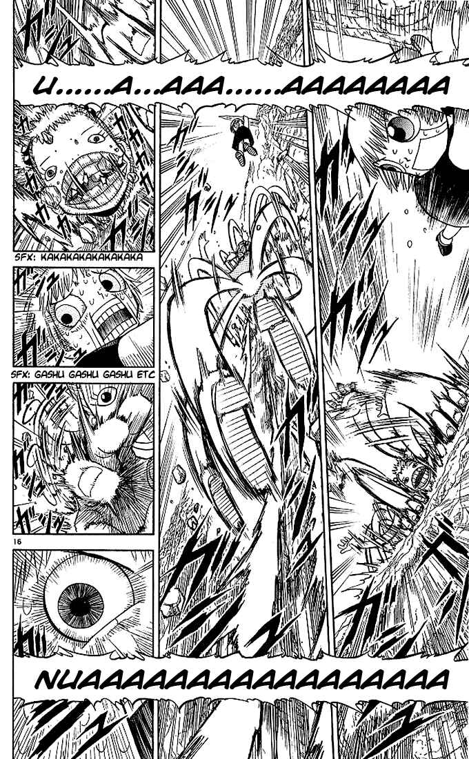 Page 16 Chapter 63 Zatch Bell!!