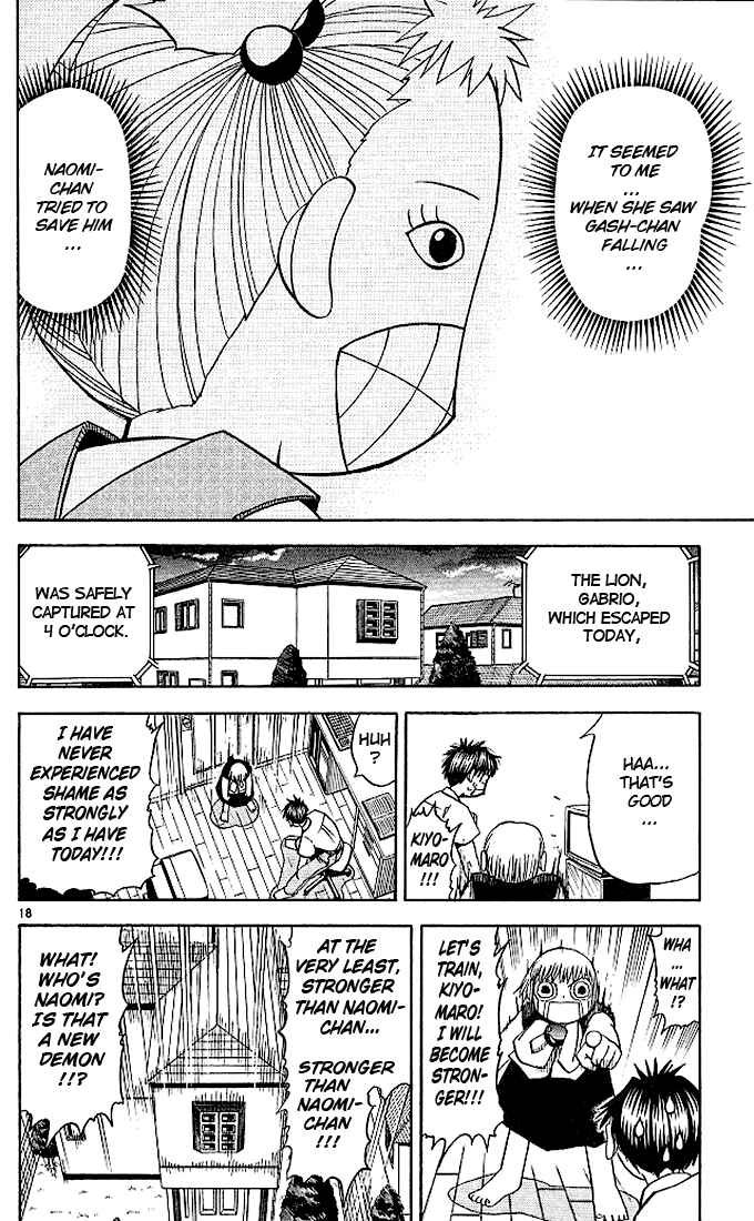 Page 18 Chapter 63 Zatch Bell!!