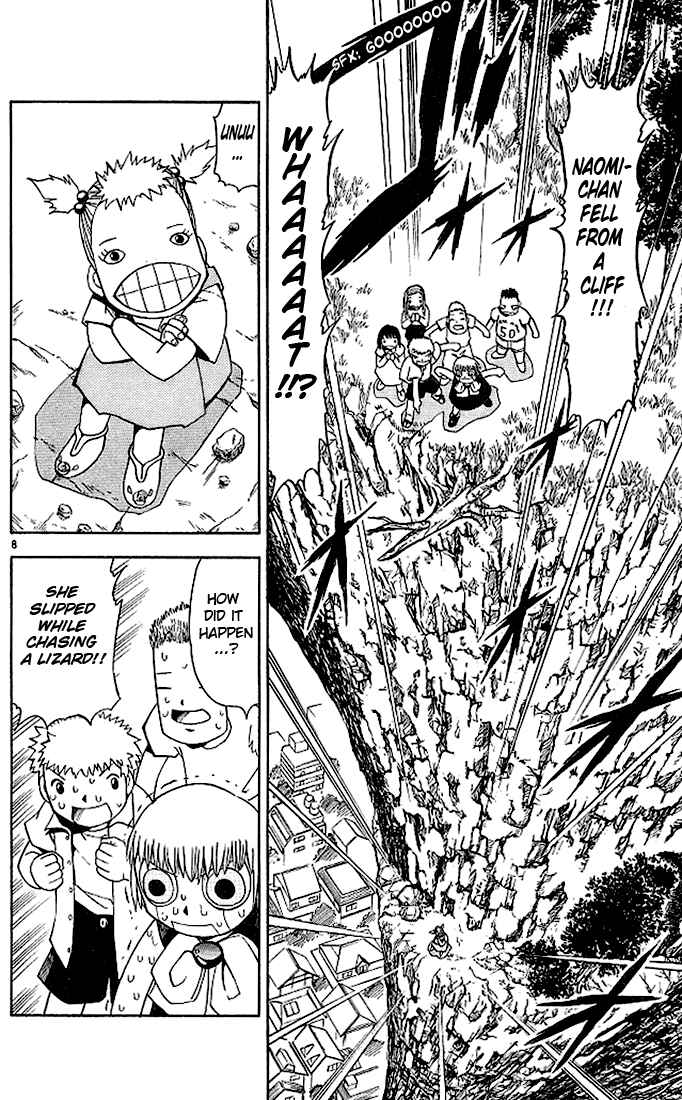 Page 8 Chapter 63 Zatch Bell!!