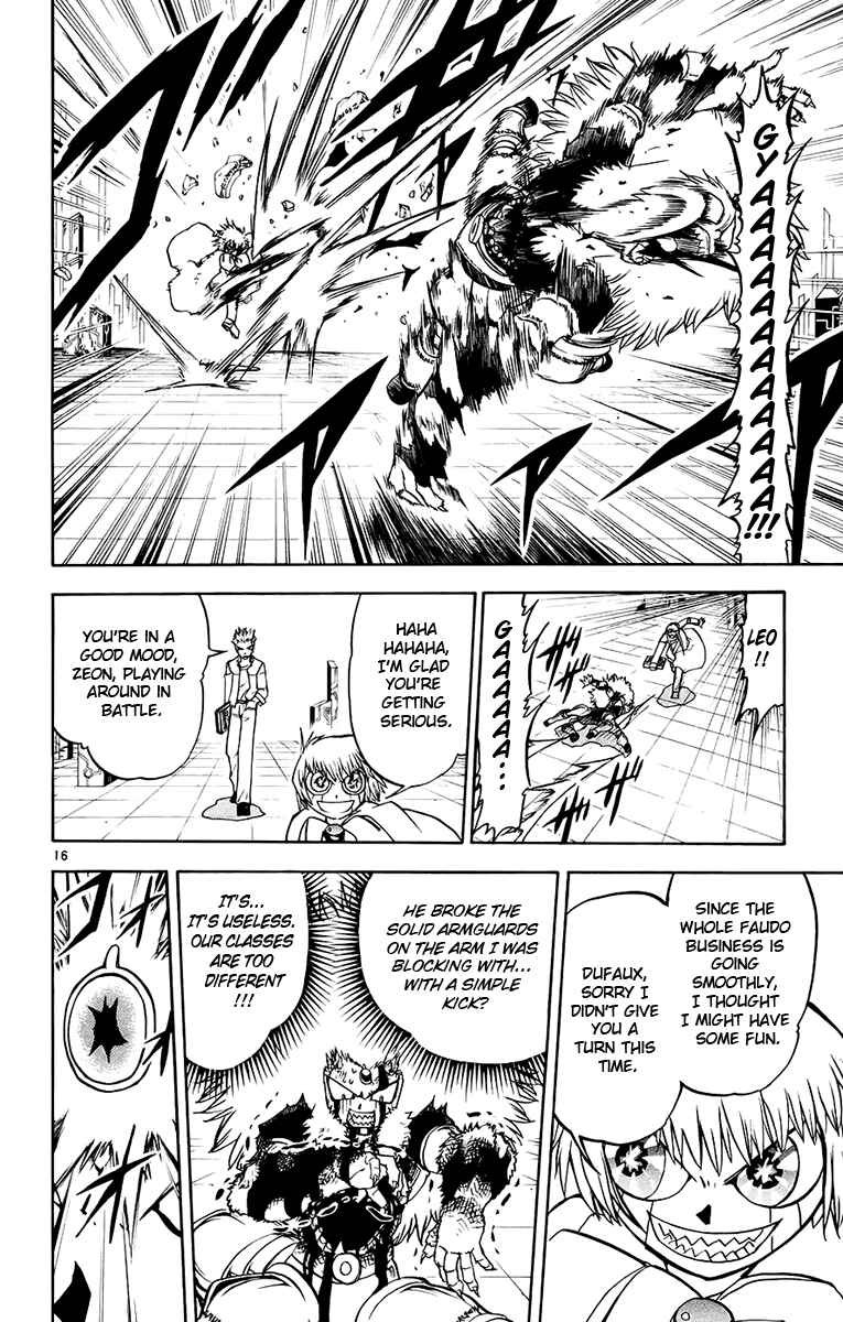 Page 16 Chapter 217 Zatch Bell!!