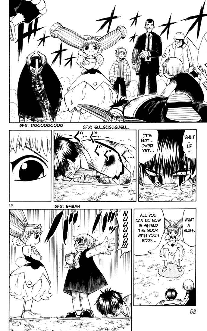 Page 9 Chapter 106 Zatch Bell!!
