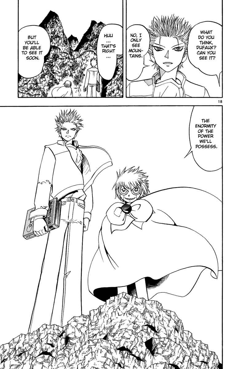 Page 19 Chapter 188 Zatch Bell!!