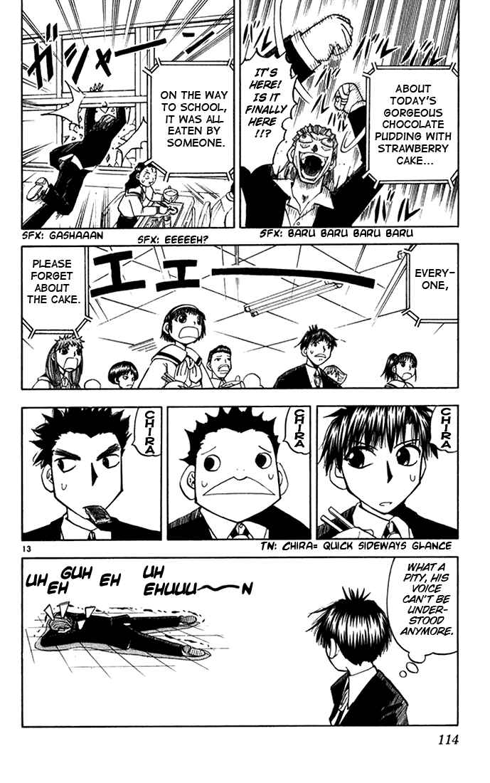 Page 13 Chapter 100 Zatch Bell!!