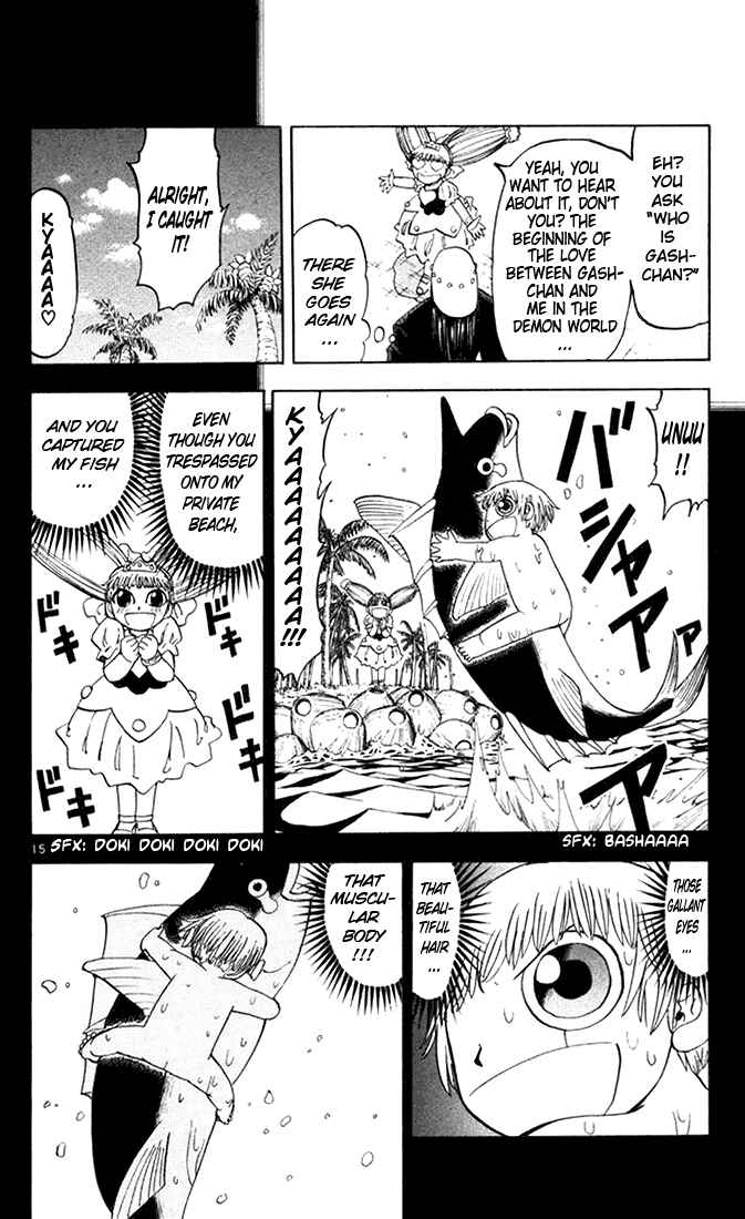 Page 15 Chapter 100 Zatch Bell!!