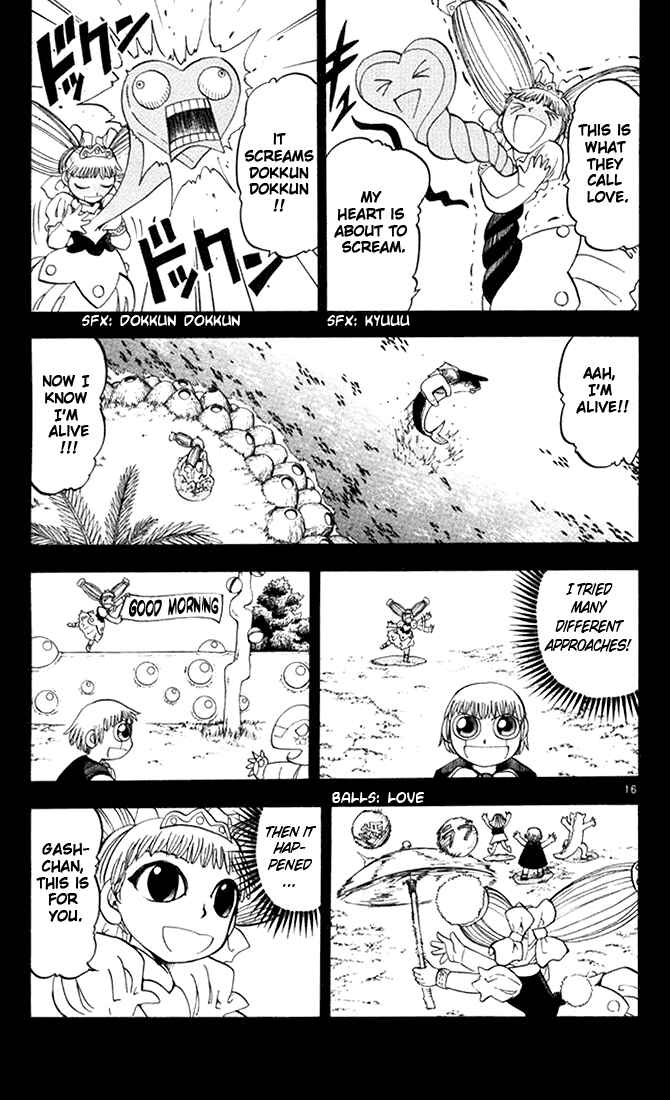 Page 16 Chapter 100 Zatch Bell!!