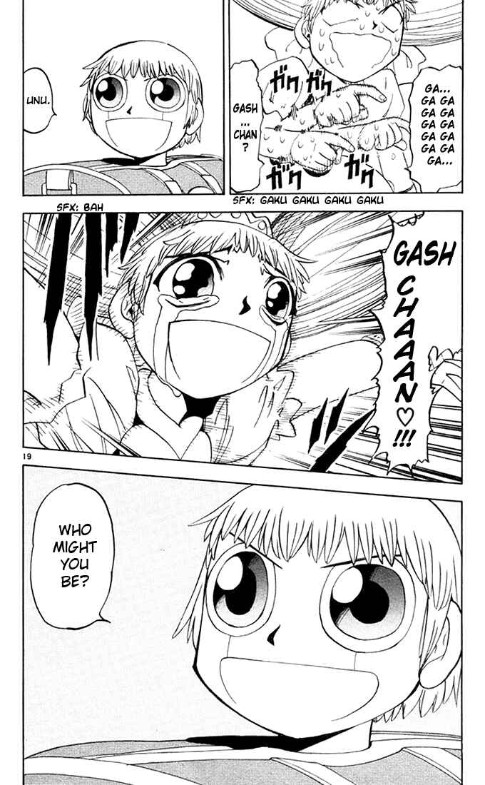 Page 19 Chapter 100 Zatch Bell!!