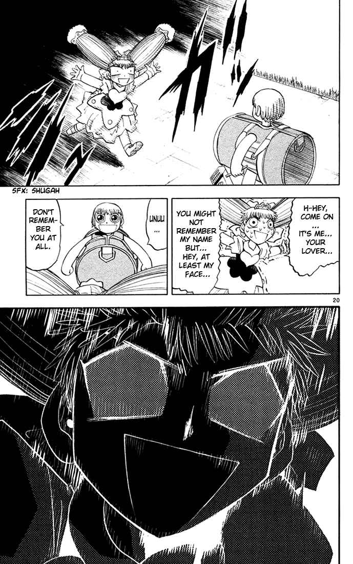 Page 20 Chapter 100 Zatch Bell!!