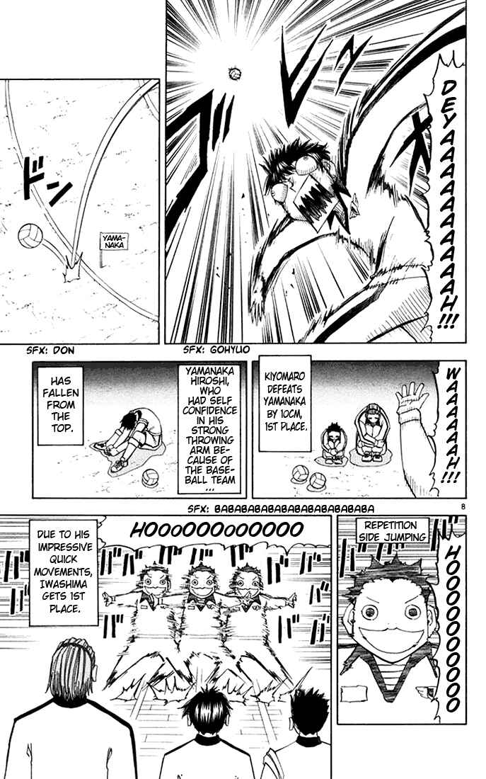 Page 8 Chapter 100 Zatch Bell!!