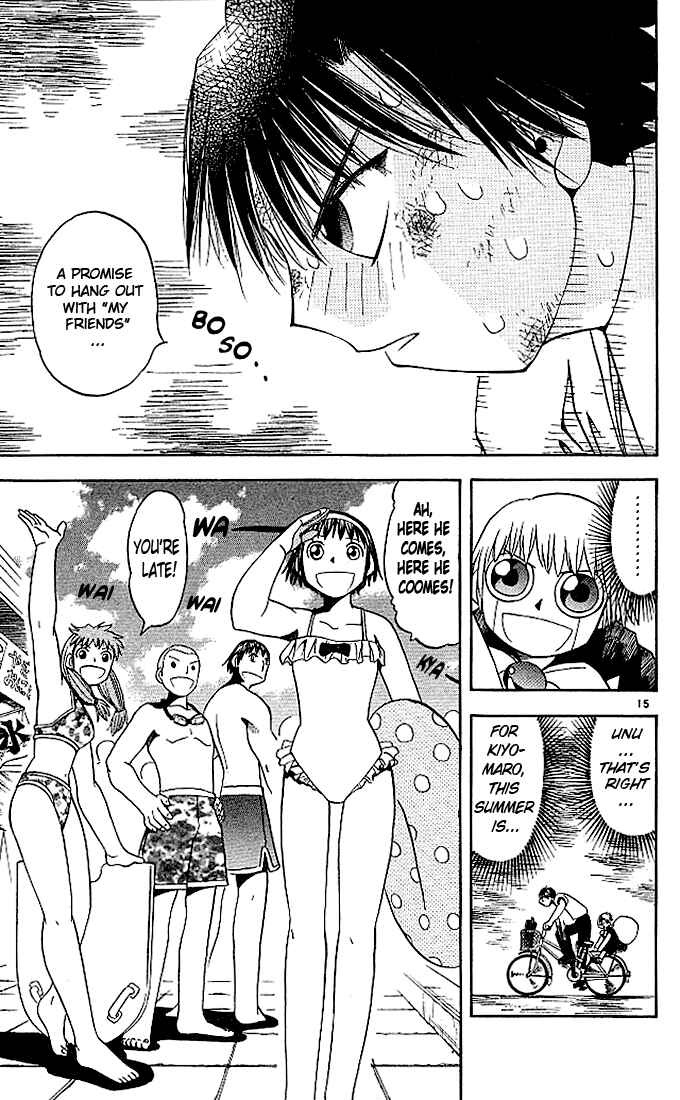 Page 15 Chapter 39 Zatch Bell!!