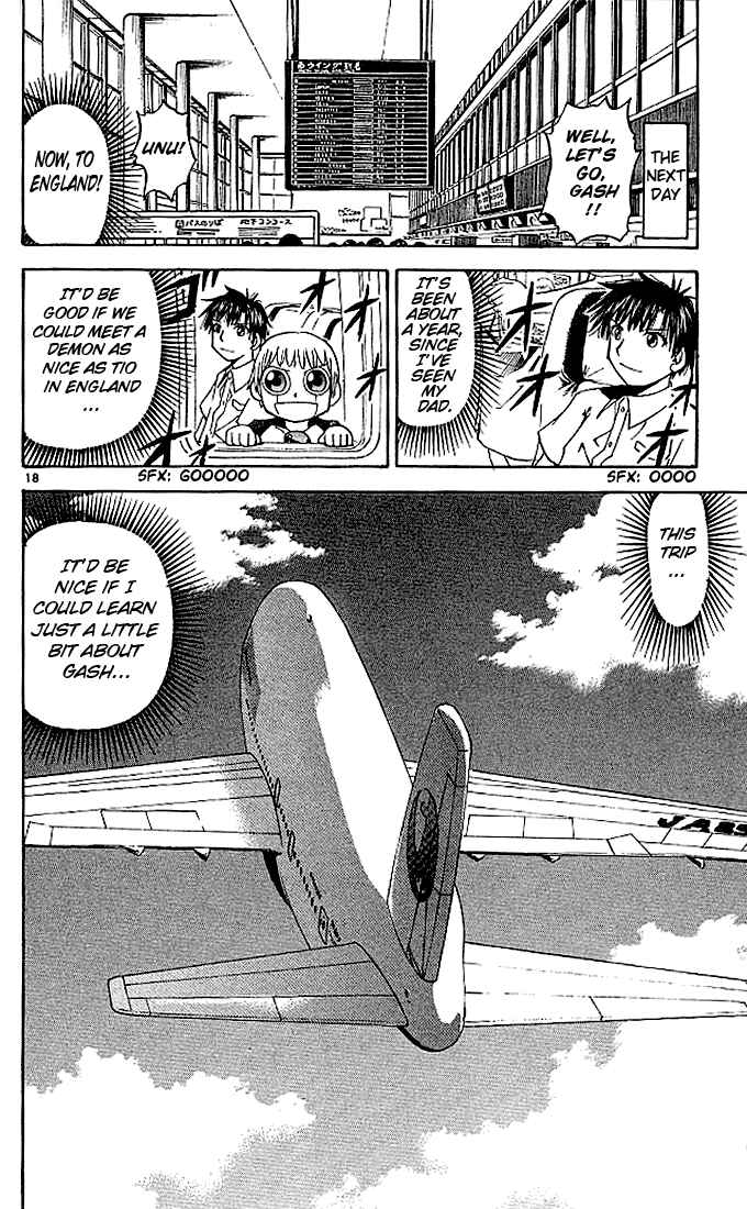 Page 18 Chapter 39 Zatch Bell!!