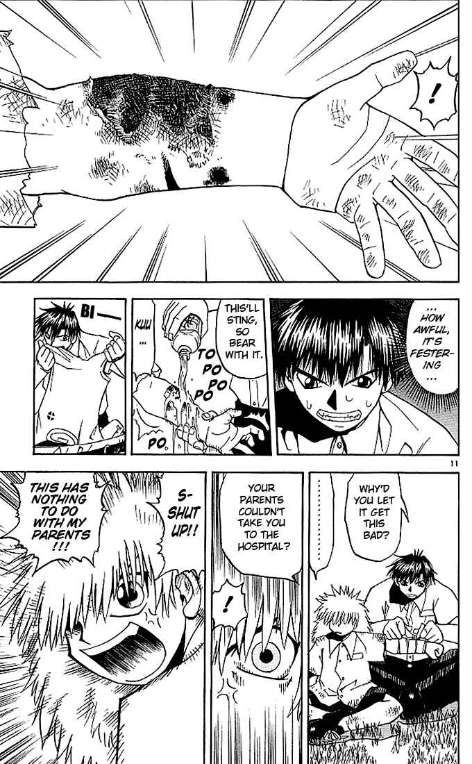 Page 11 Chapter 40 Zatch Bell!!