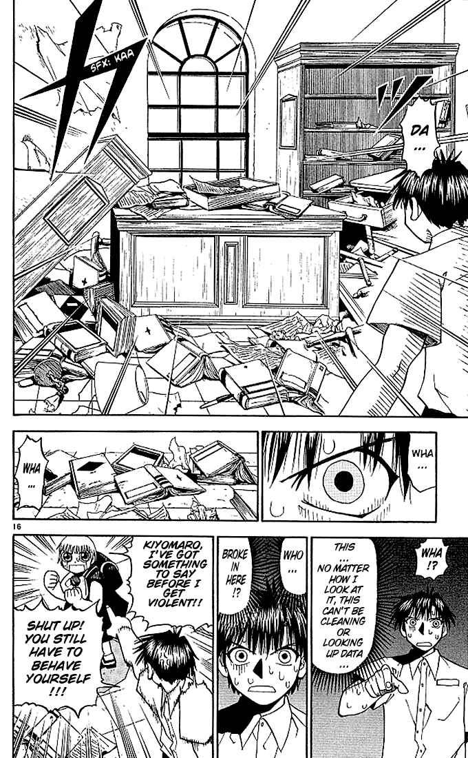 Page 16 Chapter 40 Zatch Bell!!