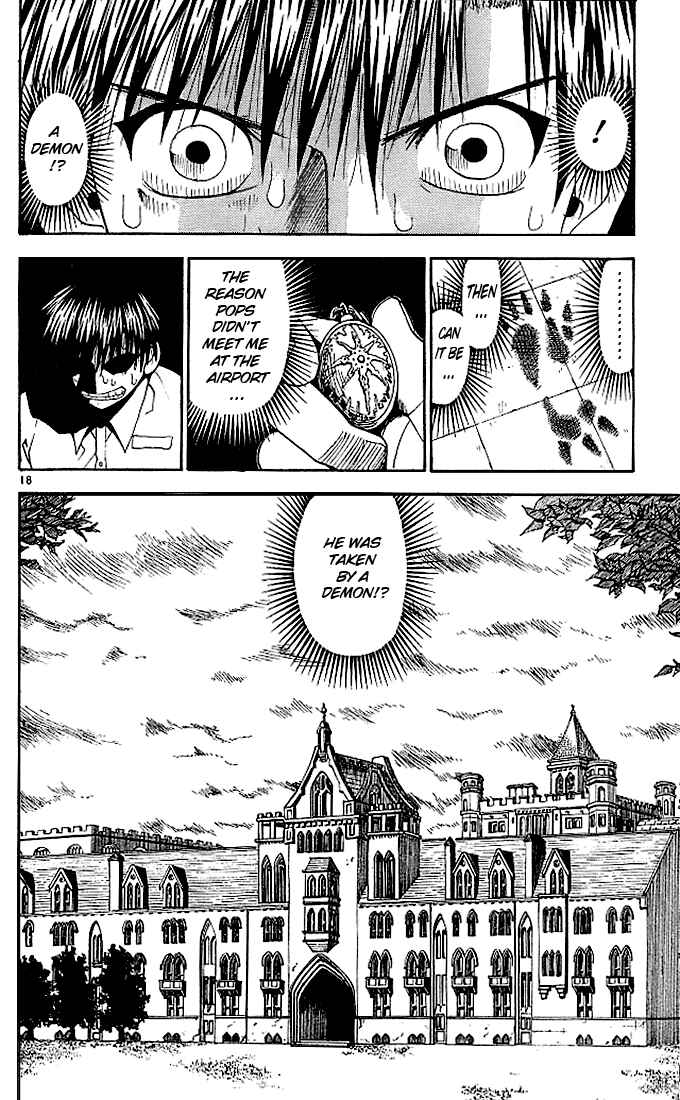 Page 18 Chapter 40 Zatch Bell!!