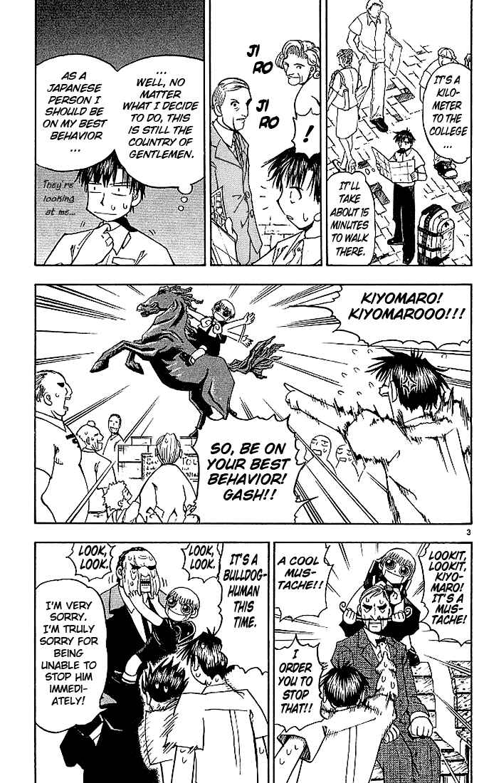 Page 3 Chapter 40 Zatch Bell!!